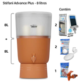 Filtro Advance Plus - 8 litros - 2 velas