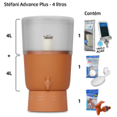 Filtro Advance Plus - 4 litros - 1 vela