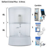 Filtro Cristal Plus - 6 litros - 1 vela